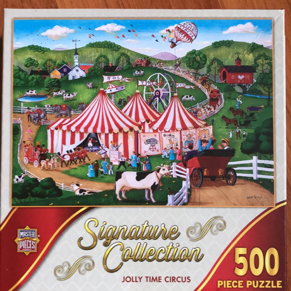 Signature Collection Puzzle Set - Picture 2 of 11